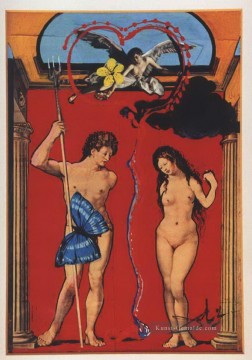 dona tadea arias de enriquez Ölbilder verkaufen - Triomphe De L Amour Salvador Dali